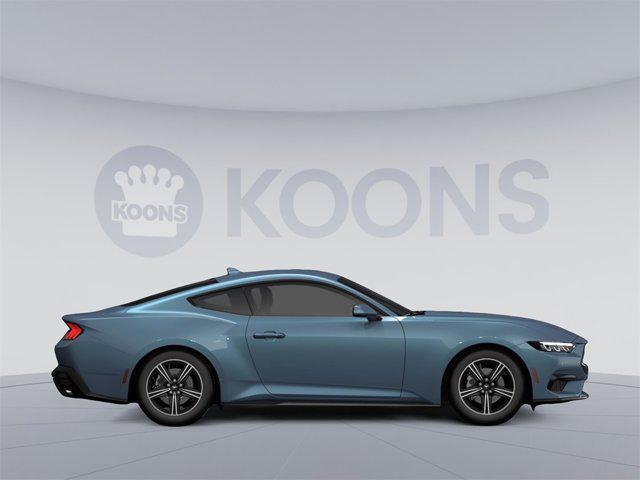 new 2025 Ford Mustang car, priced at $36,005