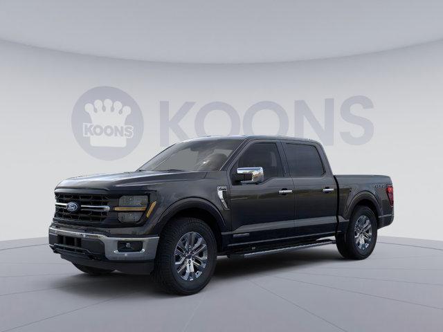 new 2024 Ford F-150 car, priced at $50,110