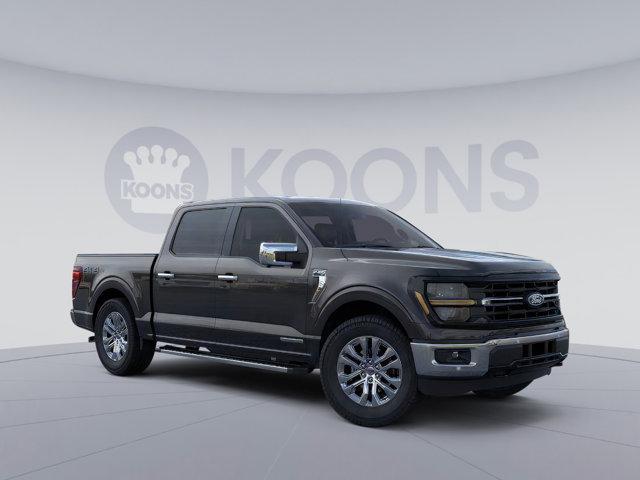 new 2024 Ford F-150 car, priced at $50,110