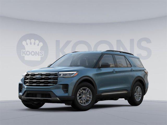 new 2025 Ford Explorer car, priced at $39,775