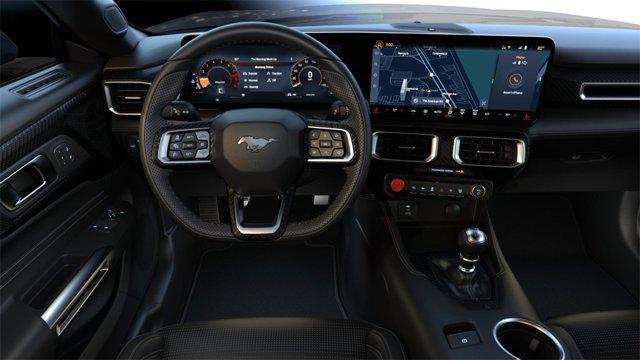 new 2025 Ford Mustang car, priced at $58,460