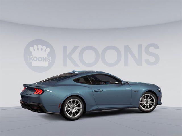 new 2025 Ford Mustang car, priced at $58,460