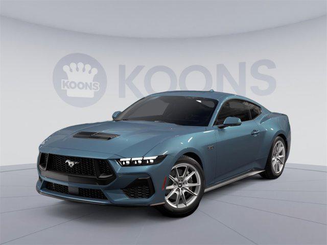 new 2025 Ford Mustang car, priced at $58,460