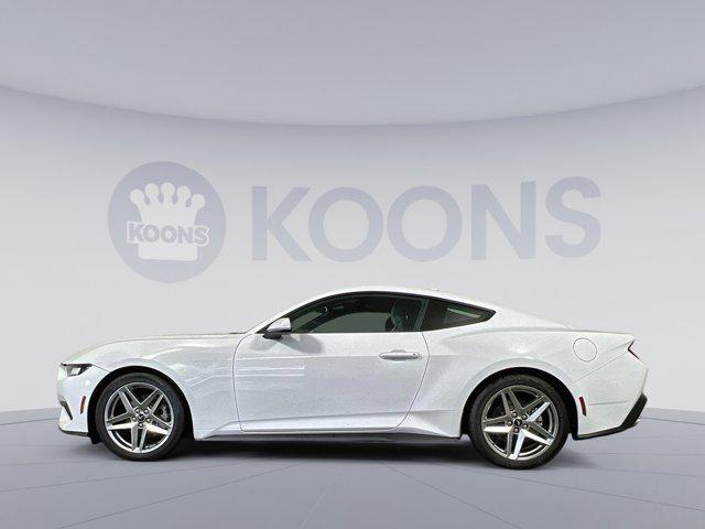 used 2024 Ford Mustang car, priced at $27,188
