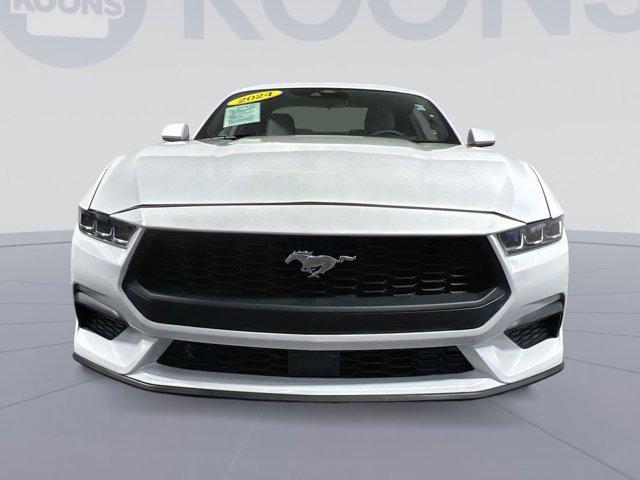 used 2024 Ford Mustang car, priced at $27,188