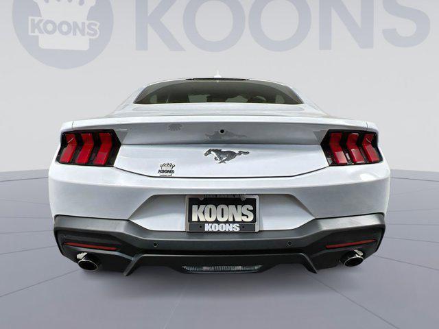 used 2024 Ford Mustang car, priced at $27,188