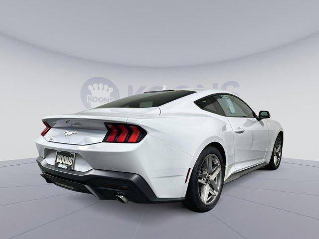 used 2024 Ford Mustang car, priced at $27,188