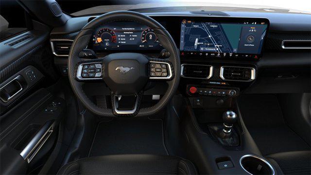 new 2025 Ford Mustang car, priced at $57,170