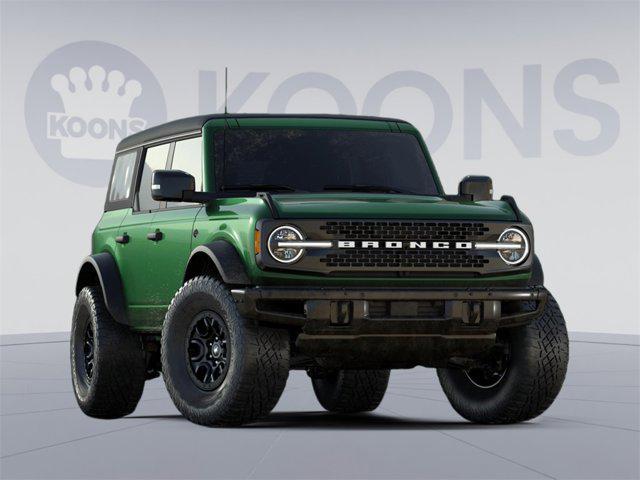 new 2024 Ford Bronco car, priced at $58,268