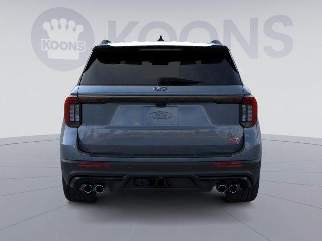 new 2025 Ford Explorer car, priced at $55,345