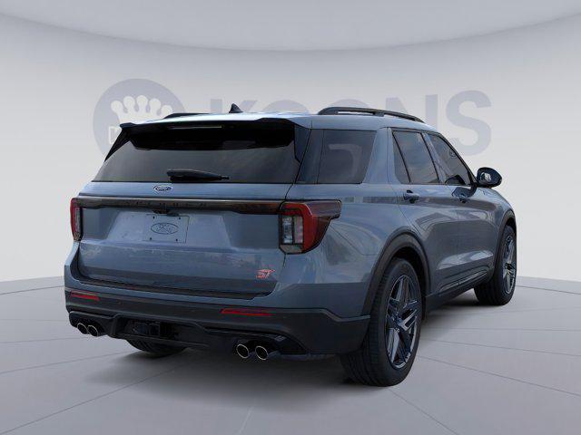 new 2025 Ford Explorer car, priced at $55,345
