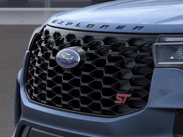 new 2025 Ford Explorer car, priced at $55,345