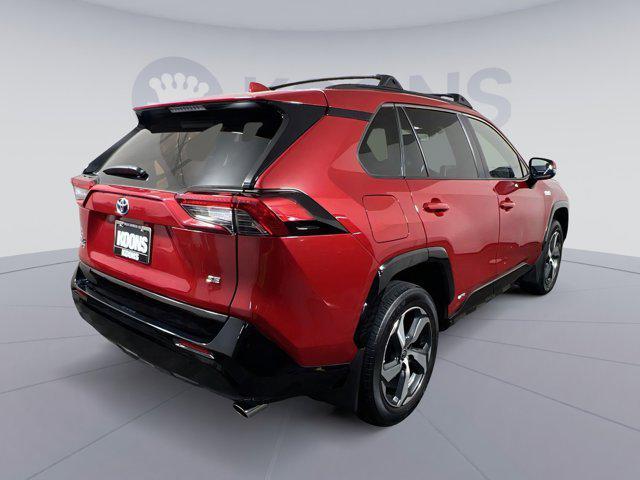 used 2023 Toyota RAV4 Prime car, priced at $35,995
