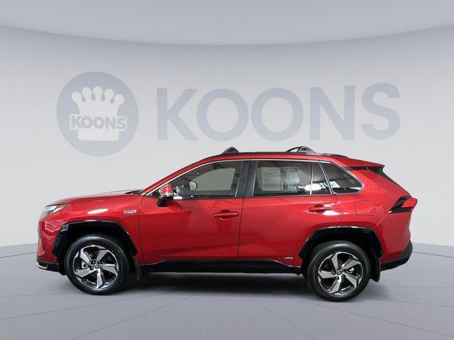 used 2023 Toyota RAV4 Prime car, priced at $35,995