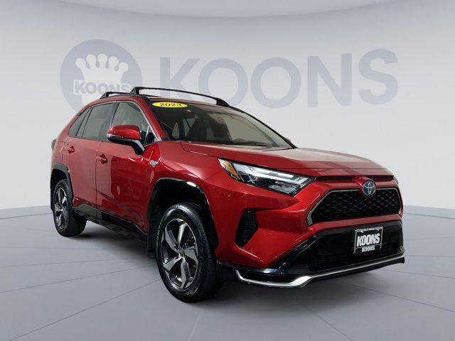used 2023 Toyota RAV4 Prime car, priced at $35,995