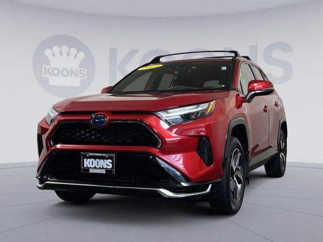used 2023 Toyota RAV4 Prime car, priced at $35,995