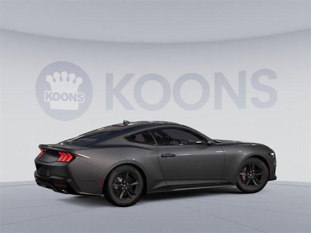 new 2025 Ford Mustang car, priced at $48,155