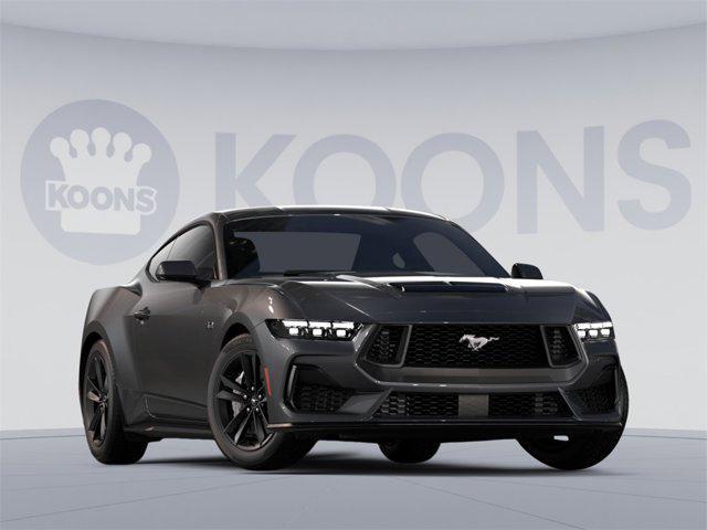 new 2025 Ford Mustang car, priced at $48,155