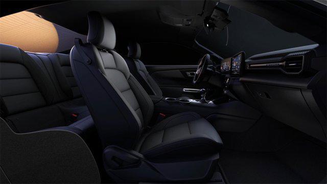 new 2025 Ford Mustang car, priced at $48,155