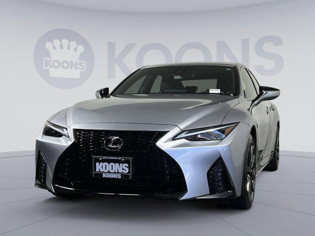 used 2023 Lexus IS 350 car, priced at $42,000
