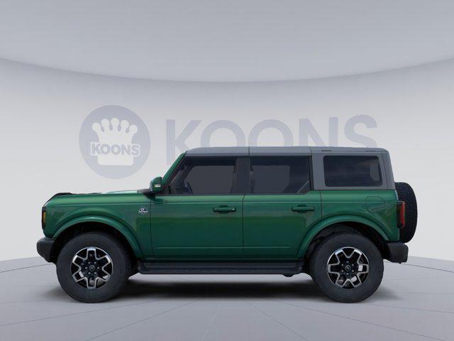 new 2025 Ford Bronco car, priced at $51,831