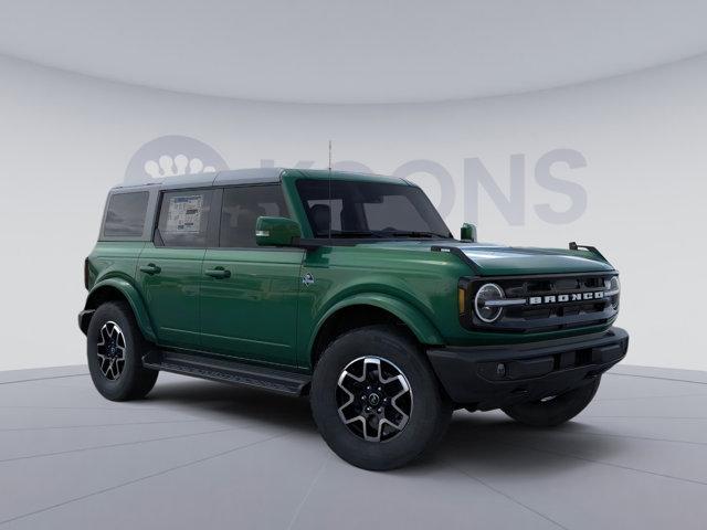 new 2025 Ford Bronco car, priced at $51,831