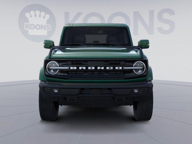 new 2025 Ford Bronco car, priced at $51,831