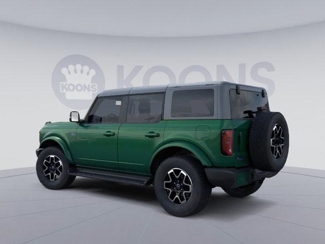 new 2025 Ford Bronco car, priced at $51,831