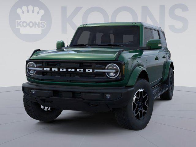 new 2025 Ford Bronco car, priced at $51,831
