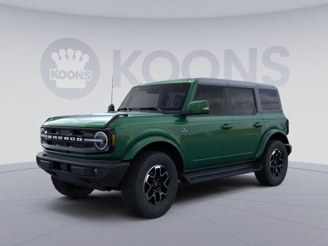 new 2025 Ford Bronco car, priced at $51,831