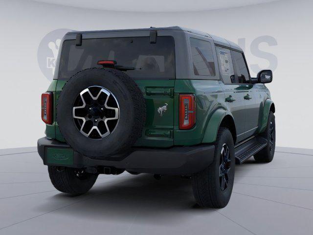 new 2025 Ford Bronco car, priced at $51,831