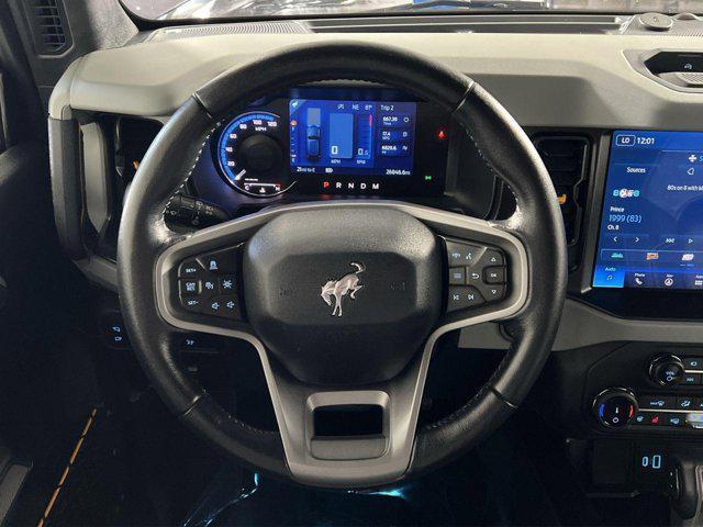 used 2022 Ford Bronco car, priced at $43,725