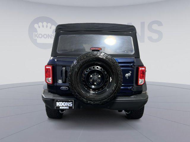 used 2021 Ford Bronco car, priced at $36,000