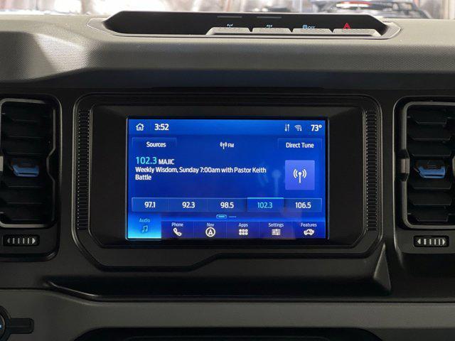 used 2021 Ford Bronco car, priced at $36,000