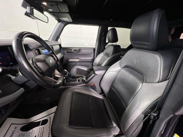 used 2021 Ford Bronco car, priced at $36,000