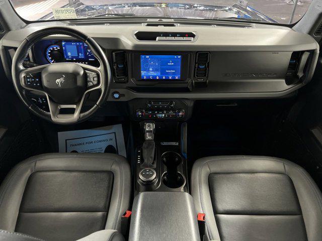 used 2021 Ford Bronco car, priced at $36,000
