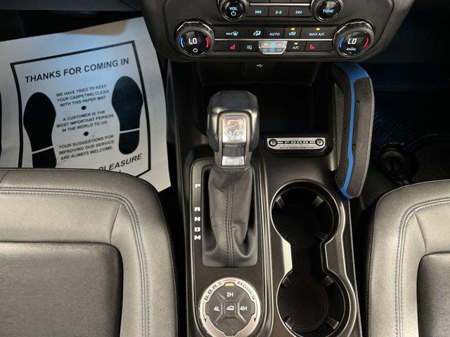 used 2021 Ford Bronco car, priced at $36,000