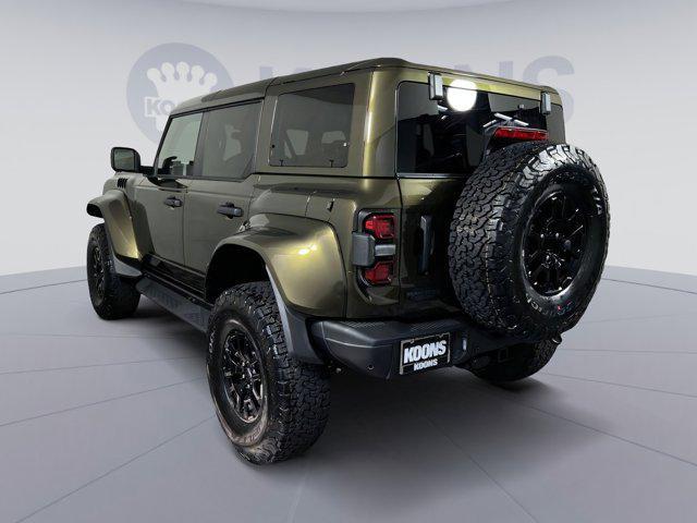 new 2025 Ford Bronco car, priced at $78,485