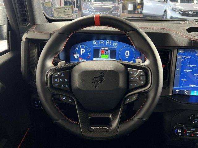 new 2025 Ford Bronco car, priced at $78,485