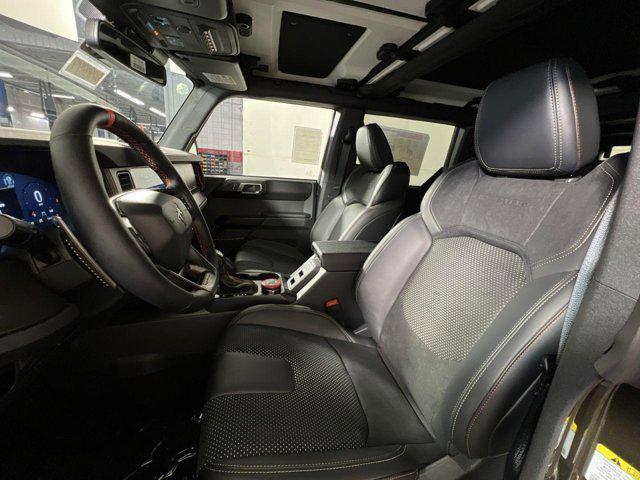 new 2025 Ford Bronco car, priced at $78,485