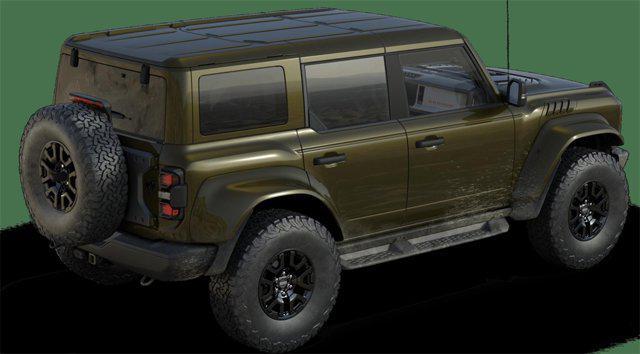 new 2025 Ford Bronco car, priced at $97,145