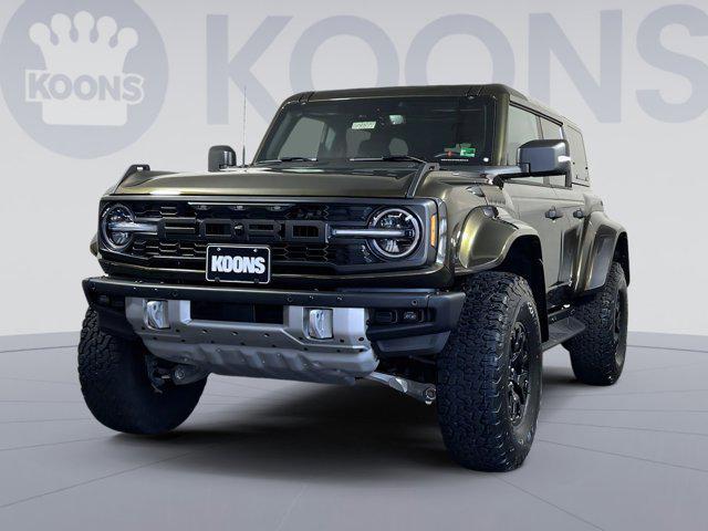 new 2025 Ford Bronco car, priced at $97,145