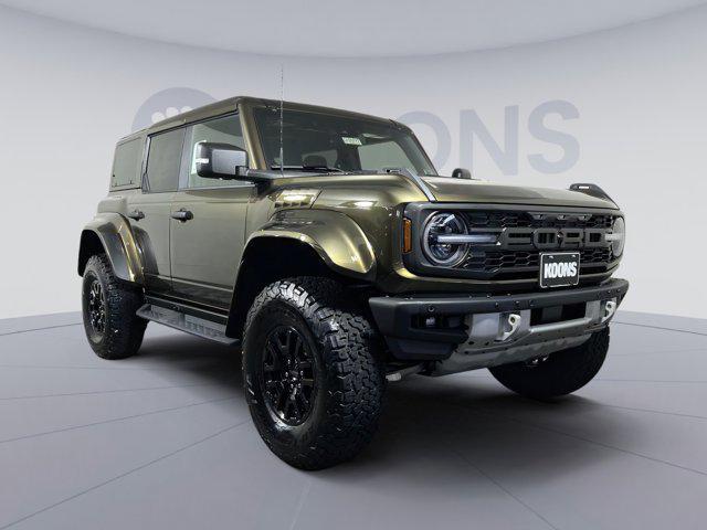 new 2025 Ford Bronco car, priced at $78,485