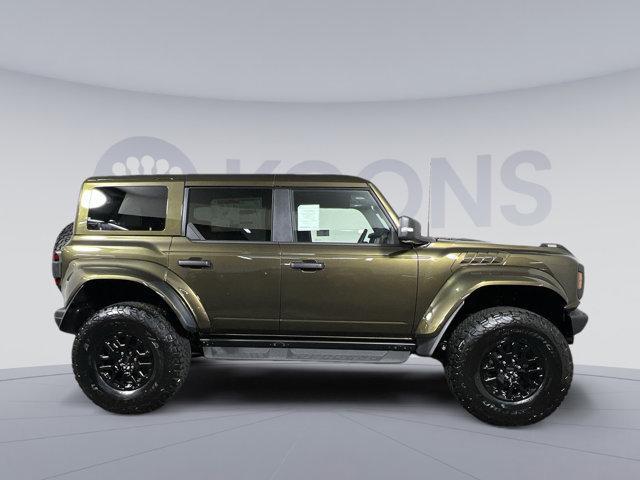new 2025 Ford Bronco car, priced at $78,485