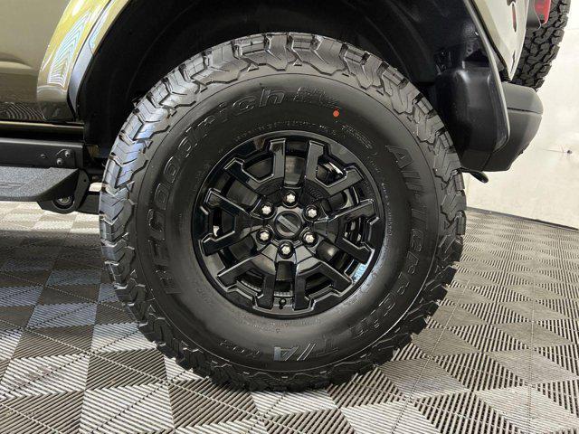 new 2025 Ford Bronco car, priced at $78,485