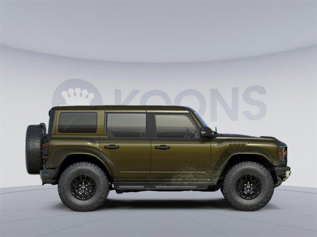 new 2025 Ford Bronco car, priced at $97,145