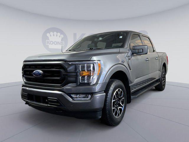 used 2022 Ford F-150 car, priced at $35,975