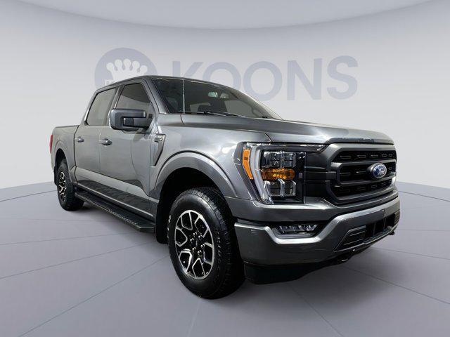 used 2022 Ford F-150 car, priced at $35,975
