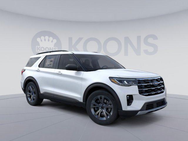 new 2026 Ford Explorer car, priced at $47,718