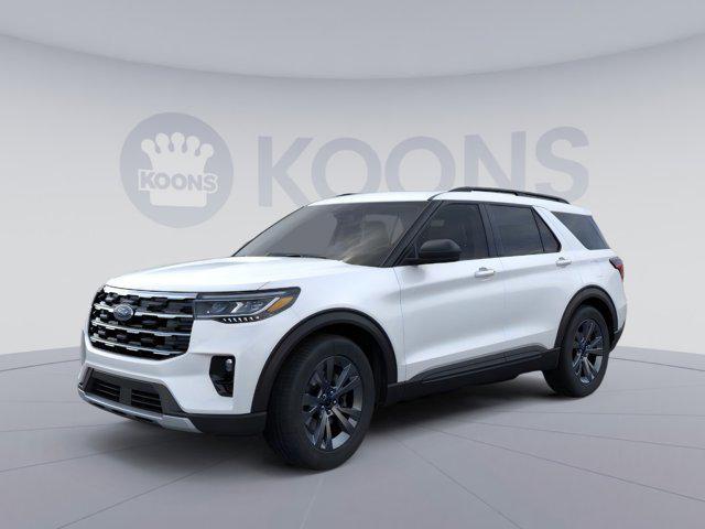 new 2026 Ford Explorer car, priced at $47,718